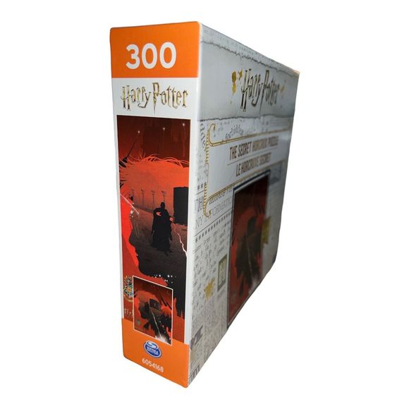 Harry Potter Secret Horcrux 300 Piece Jigsaw Puzzle New Game for 2020 NEW - Picture 2 of 4